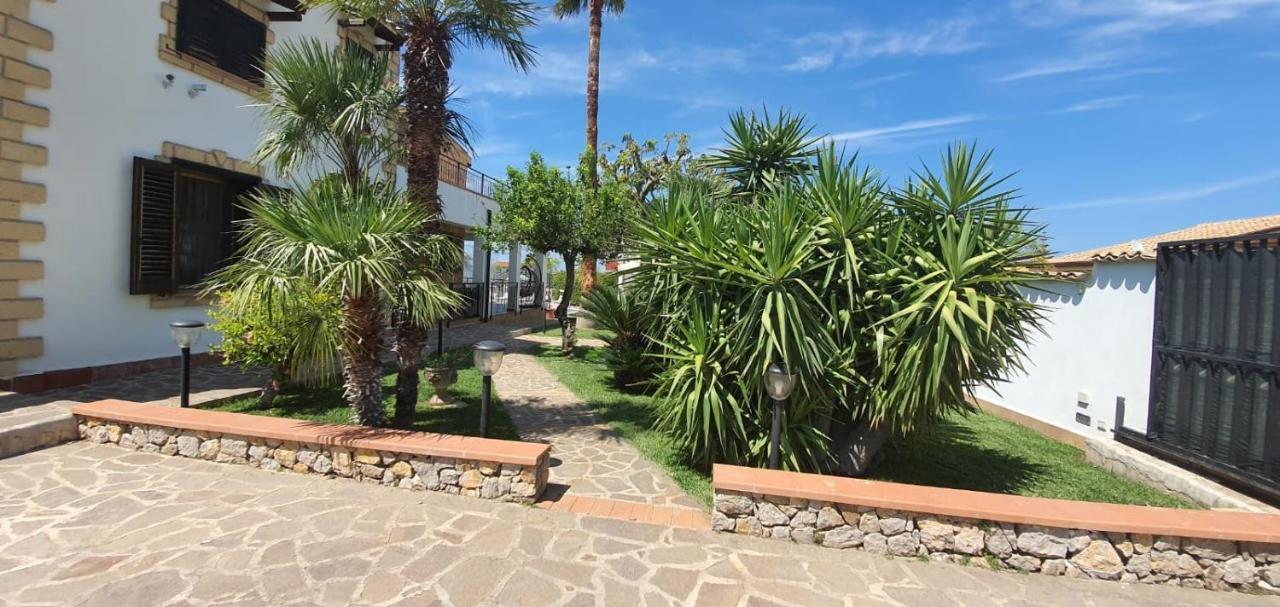 Villa Marianna Con Piscina Privata Ampi Spazi Esterni E Wifi Free Trabia Exterior photo