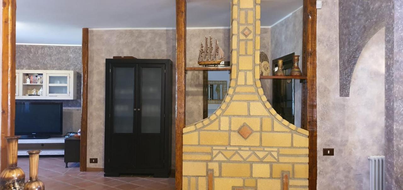 Villa Marianna Con Piscina Privata Ampi Spazi Esterni E Wifi Free Trabia Exterior photo