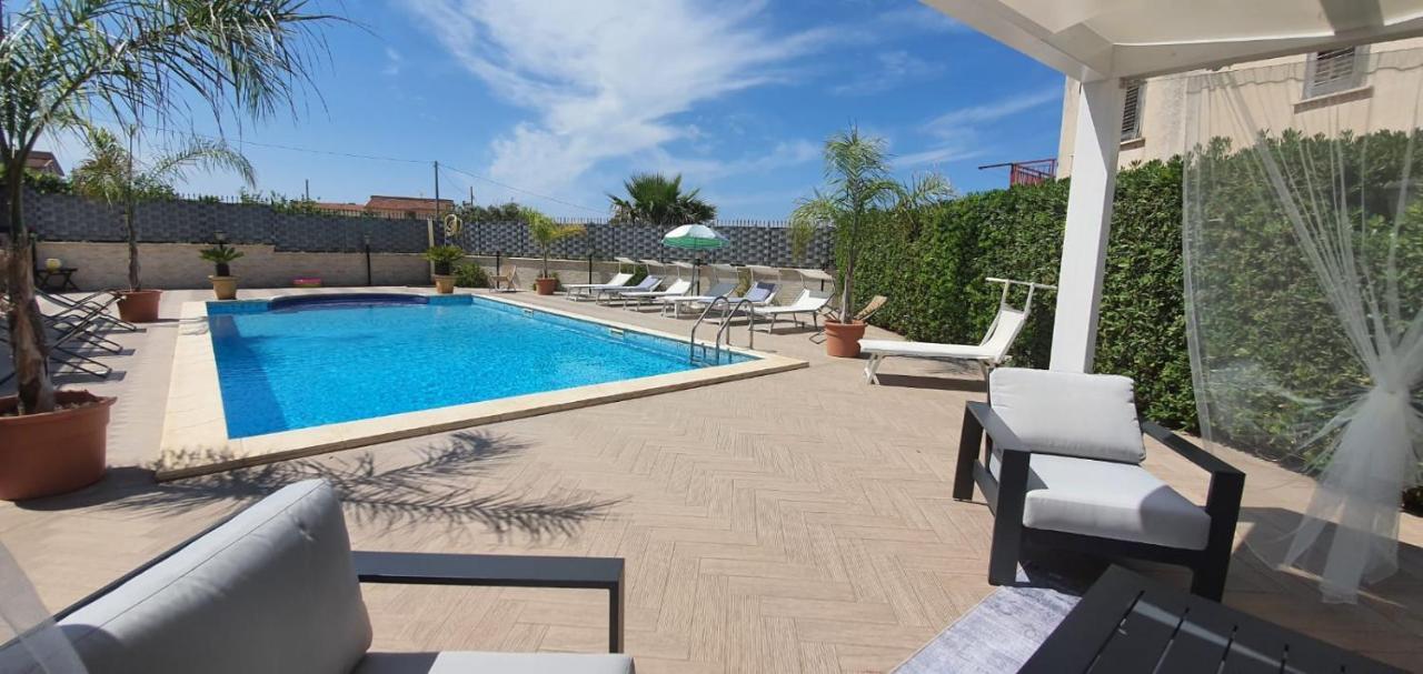 Villa Marianna Con Piscina Privata Ampi Spazi Esterni E Wifi Free Trabia Exterior photo