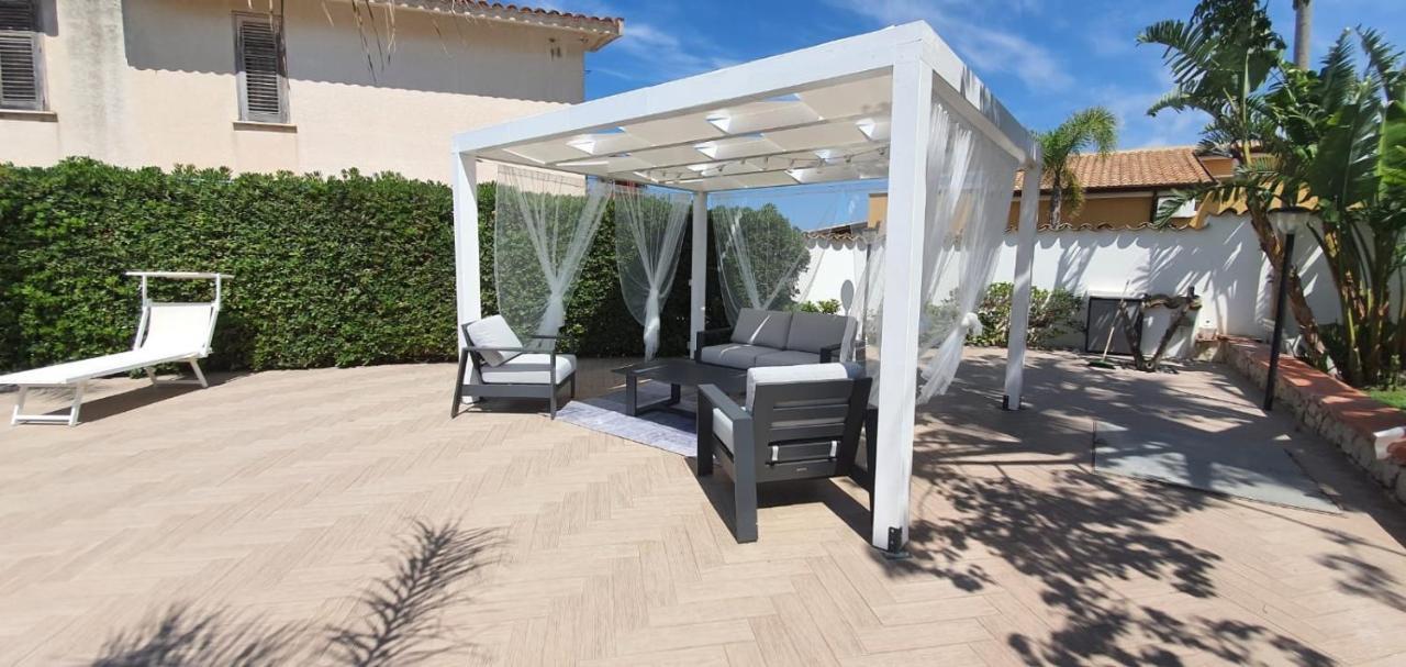 Villa Marianna Con Piscina Privata Ampi Spazi Esterni E Wifi Free Trabia Exterior photo