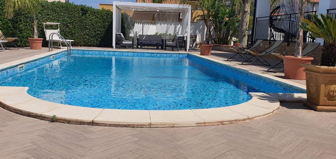 Villa Marianna Con Piscina Privata Ampi Spazi Esterni E Wifi Free Trabia Exterior photo
