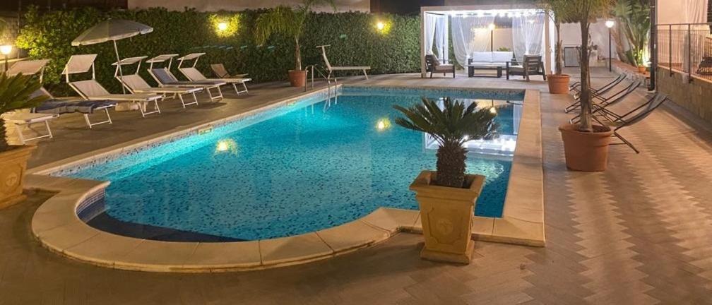 Villa Marianna Con Piscina Privata Ampi Spazi Esterni E Wifi Free Trabia Exterior photo