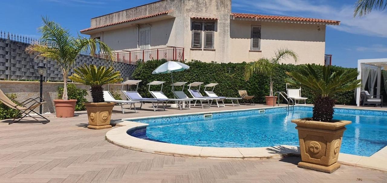 Villa Marianna Con Piscina Privata Ampi Spazi Esterni E Wifi Free Trabia Exterior photo